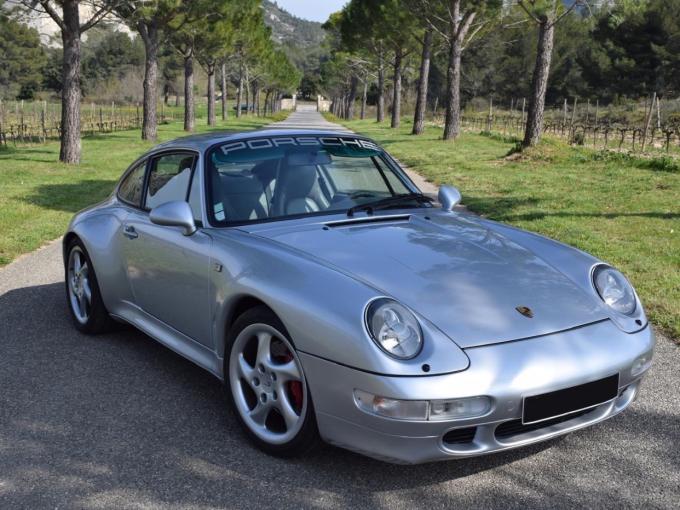 Porsche 993 Carrera 4S de 1996