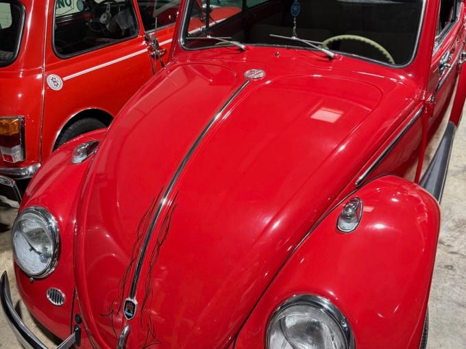 Volkswagen Coccinelle Cabriolet de 1964