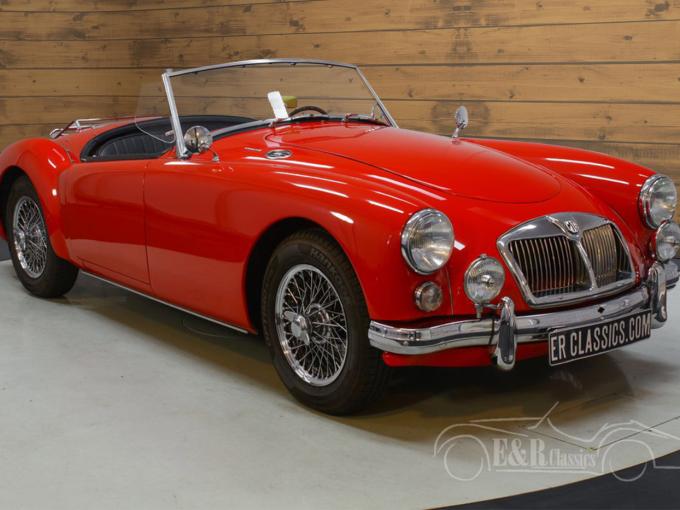 MG A  de 1962