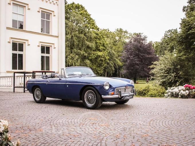 MG B 1.8 Roadster Overdrive de 1970