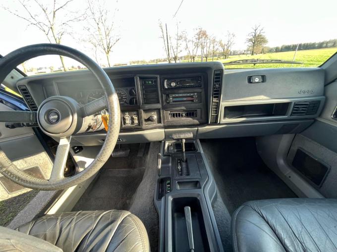Jeep Cherokee 4.0 L -haut de gamme B/A de 1992
