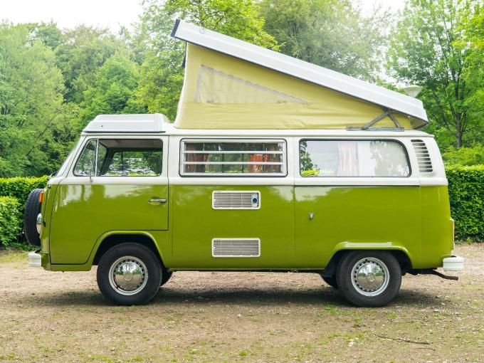 Volkswagen Combi T2B, T2B Camper, Westfalia camper,  de 1978