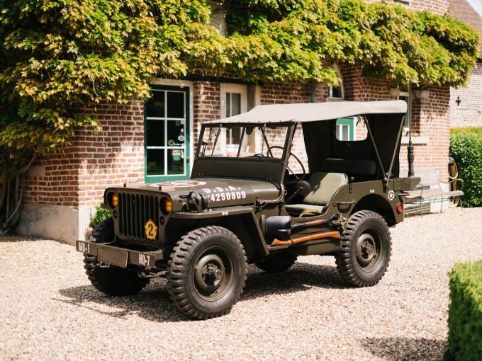 Willys Overland CJ2A de 1946