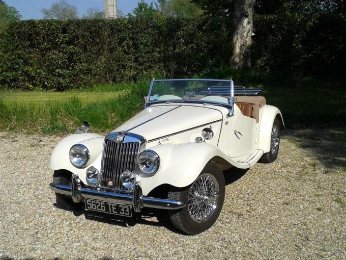 MG TF 1500 de 1955