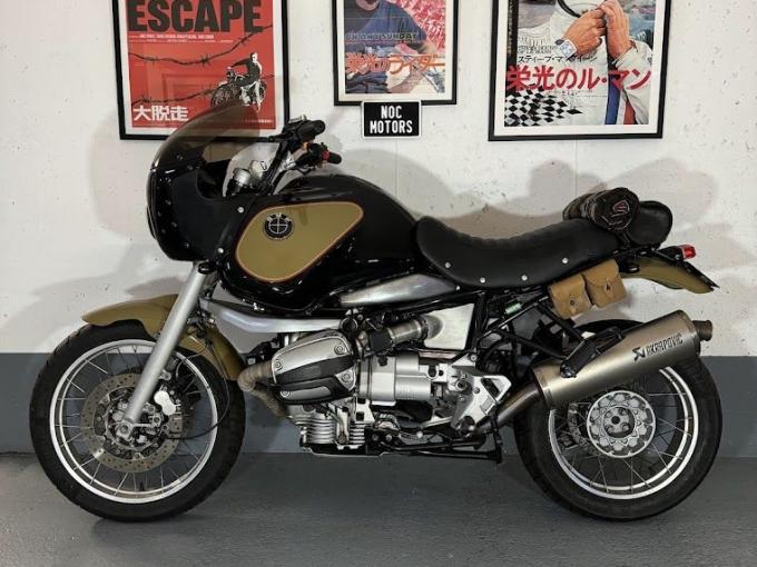 Moto BMW R1100 GS  de 1994