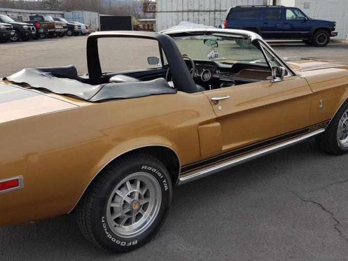 Ford Mustang GT 500 Shelby de 1968