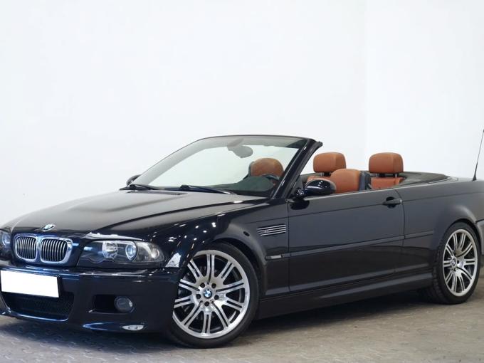 BMW M3 M3 e46 Cabriolet de 2002
