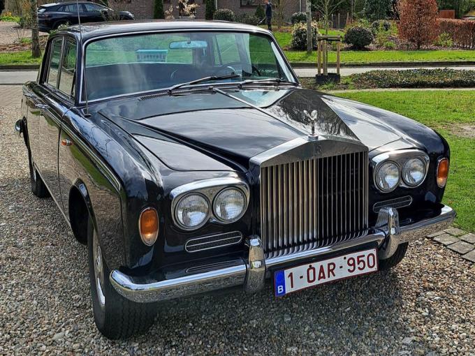 Rolls-Royce Silver Shadow 1 de 1967