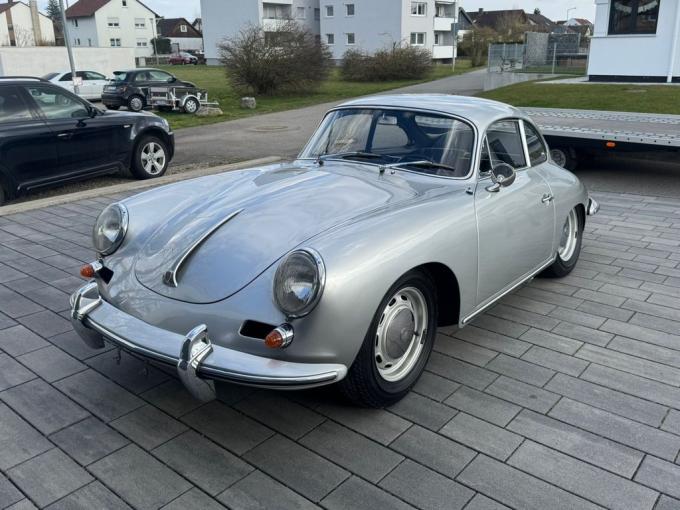 Porsche 356 B Carrera de 1963