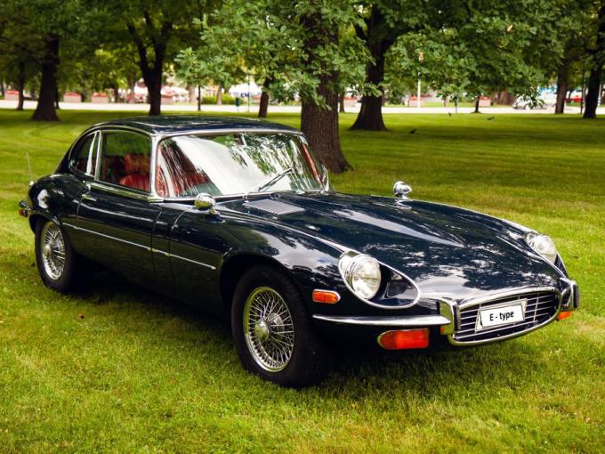 Jaguar Type E S3 Coupé  de 1972
