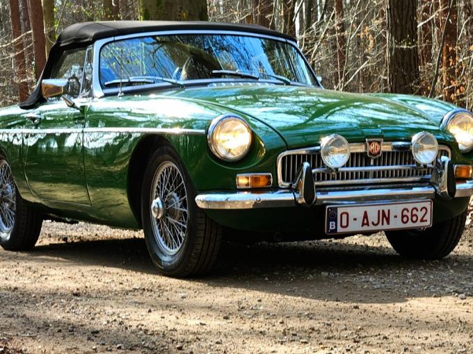 MG B  de 1977