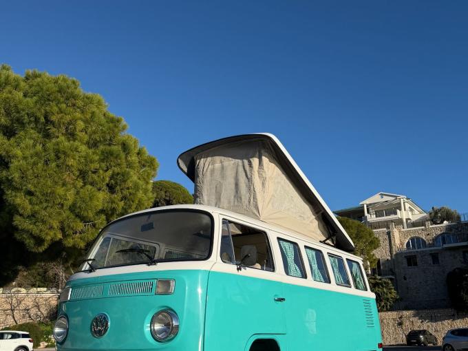 Volkswagen Combi Camper Br&eacute;sil de 1990