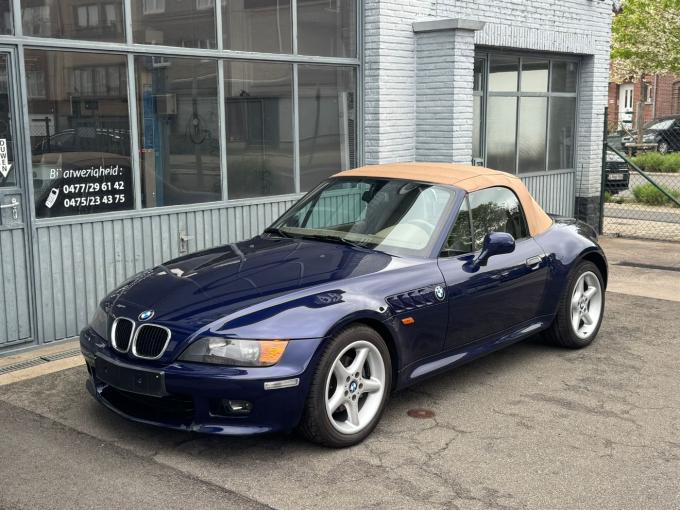 BMW Z3 2.8 i Roadster✅ Stock 10x BMW Z3✅Sport Seat cuir de 1998
