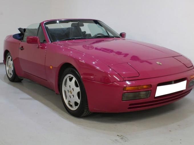 Porsche 944 S2 Cabriolet de 1990