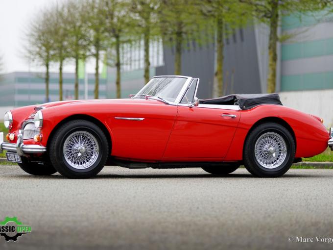 Austin Healey 3000 Mk3 de 1968