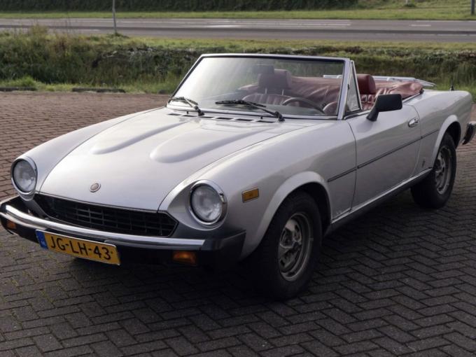 Fiat 124 Spider  de 1979
