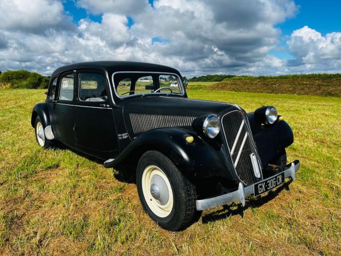 Citroen Traction 11 Commerciale de 1955
