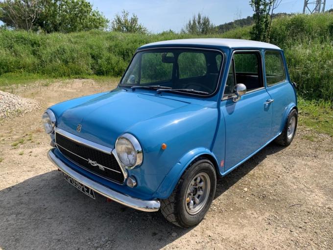 Mini Cooper 1300 Innocenti de 1974