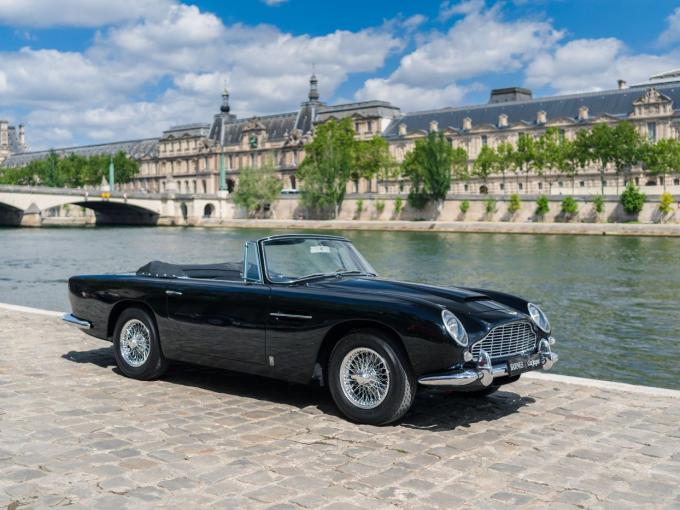 Aston Martin DB DB5 Convertible de 1964