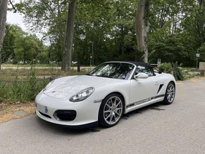 Porsche Boxster Spyder de 2010