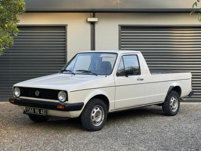 Volkswagen Golf CADDY Essence 75HP 72900kms Fran&ccedil;ais FULL STOCK de 1984