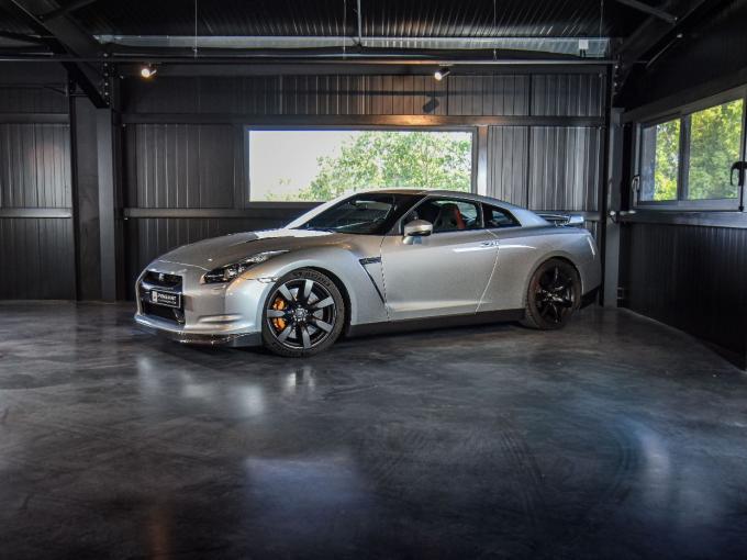 Nissan GT-R R35 V6 Biturbo 3.8 – 485cv  de 2009
