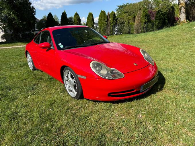 Porsche 996 Carrera 4 de 1999