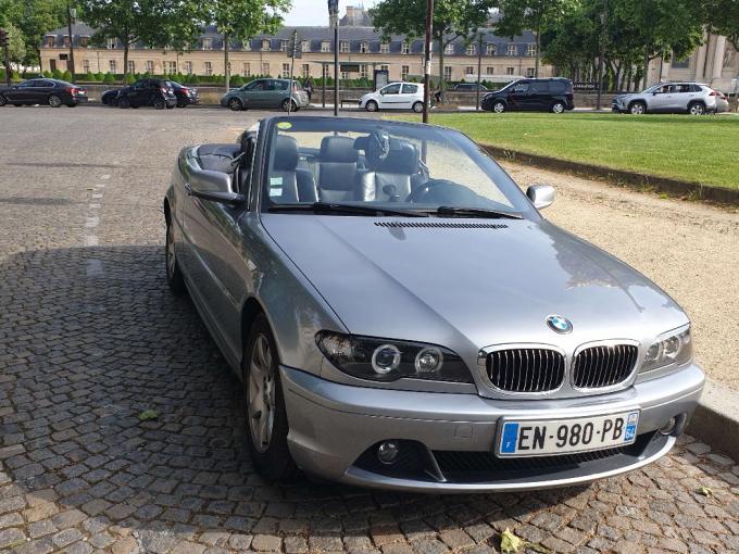 BMW Série 3 325 Ci E46 de 2004