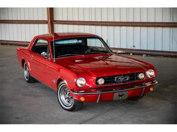 Ford Mustang V8 Coupé de 1965