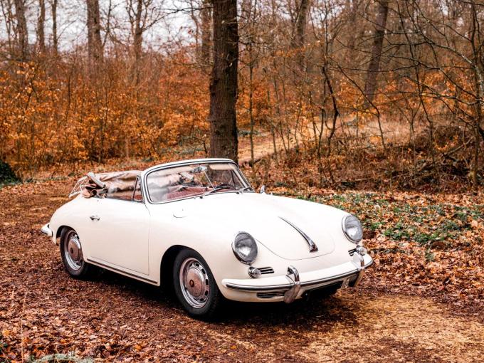 Porsche 356 C 1600 cabriolet de 1964