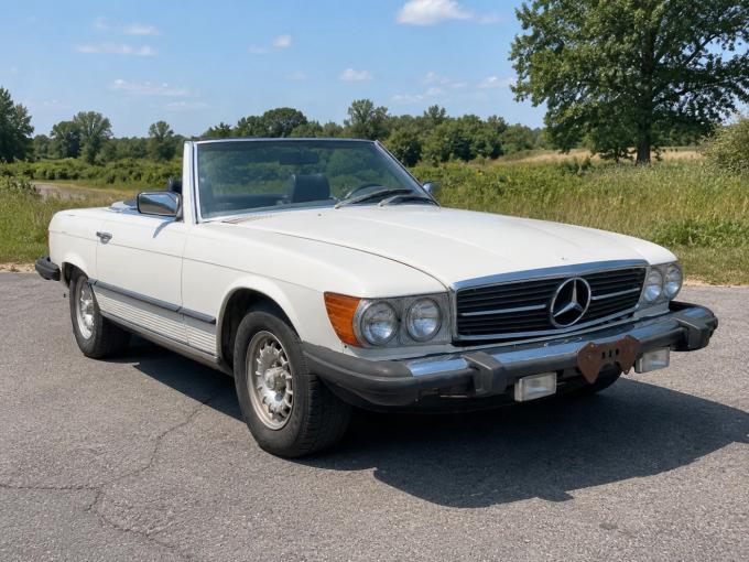 Mercedes-Benz SL 380 de 1983