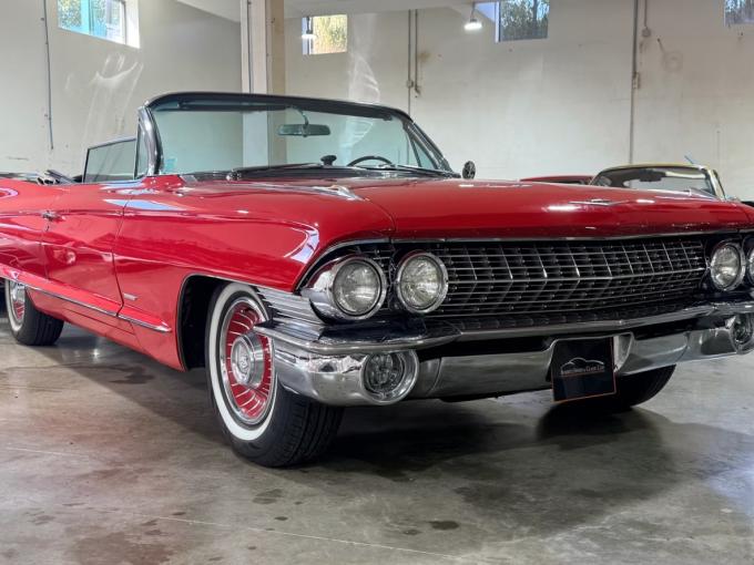 Cadillac Serie 62 Convertible de 1961