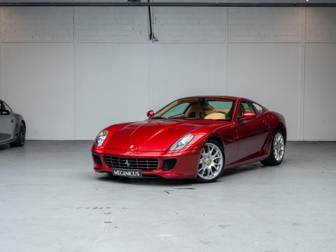 Ferrari 599 GTB Fiorano de 2008