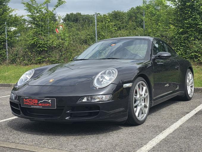 Porsche 997 Carrera S de 2005