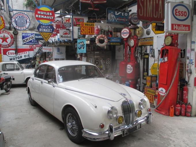Jaguar MK 2 3.8 overdrive de 1962