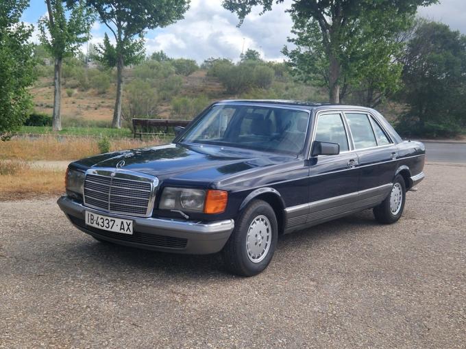 Mercedes-Benz SEL 500 de 1984
