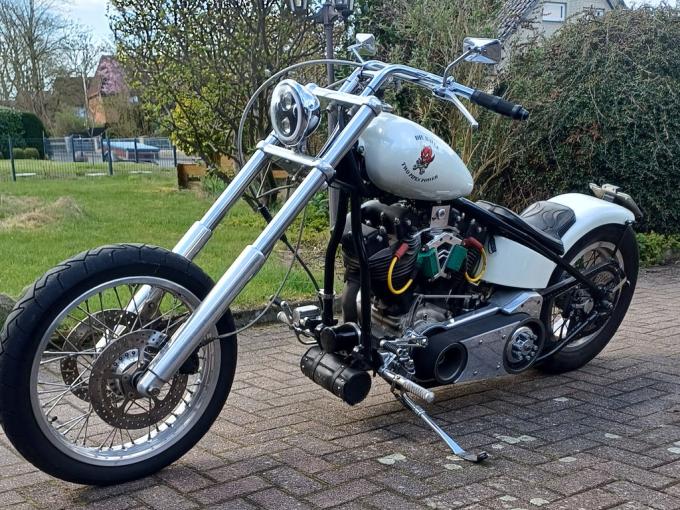 Moto Harley Davidson FX de 2015