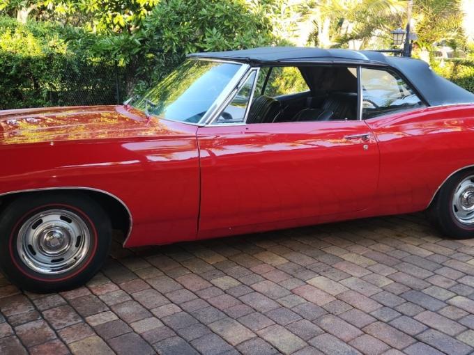 Chevrolet Impala Cabriolet de 1967
