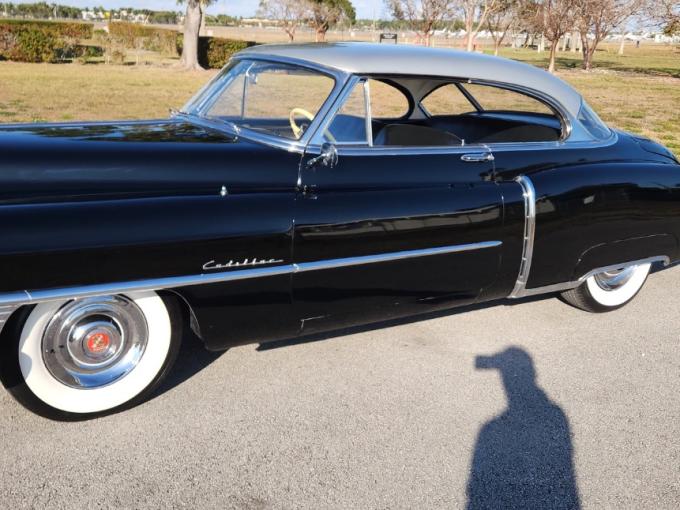 Cadillac Série 61 Coupé Deluxe de 1950