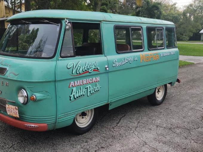 Commer Super Van de 1962