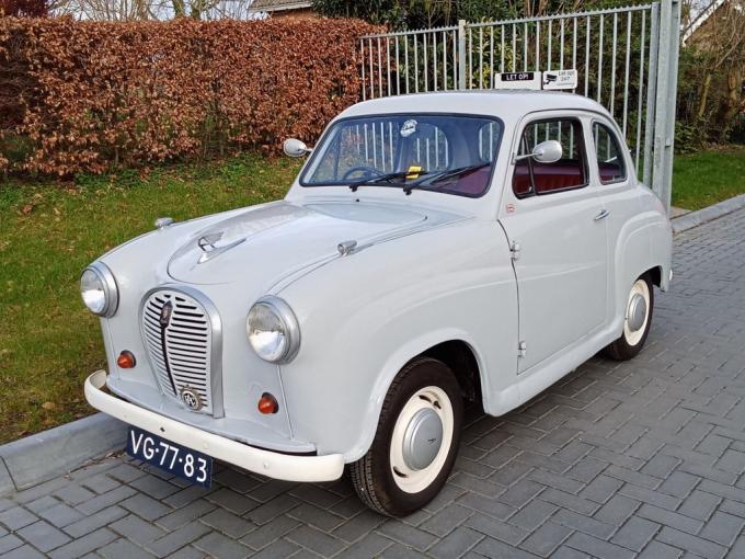 Austin A 35  de 1956