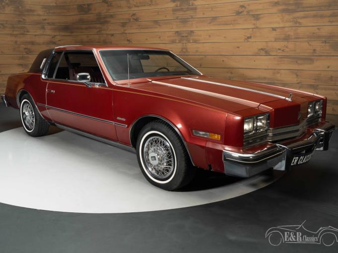 Oldsmobile Toronado V8 Coupé de 1985