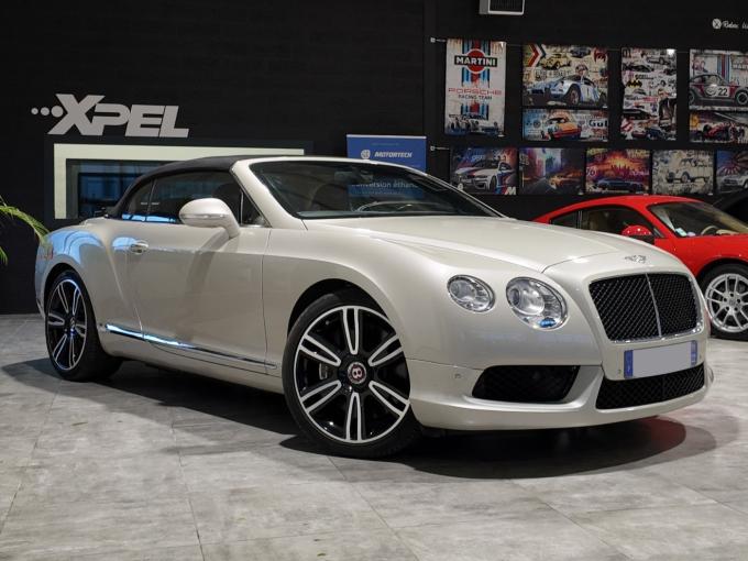 Bentley Continental GTC V8 4.0 de 2013