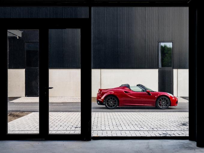 Alfa Roméo 4C Spider - First Owner de 2017
