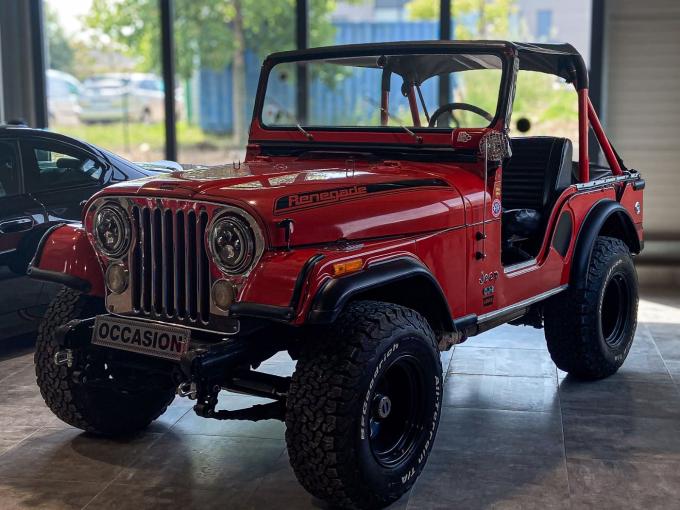 Jeep CJ 5 V8 304 ci de 1974