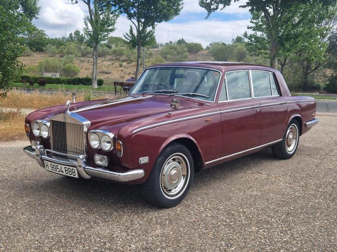 Rolls-Royce Silver Shadow  de 1973