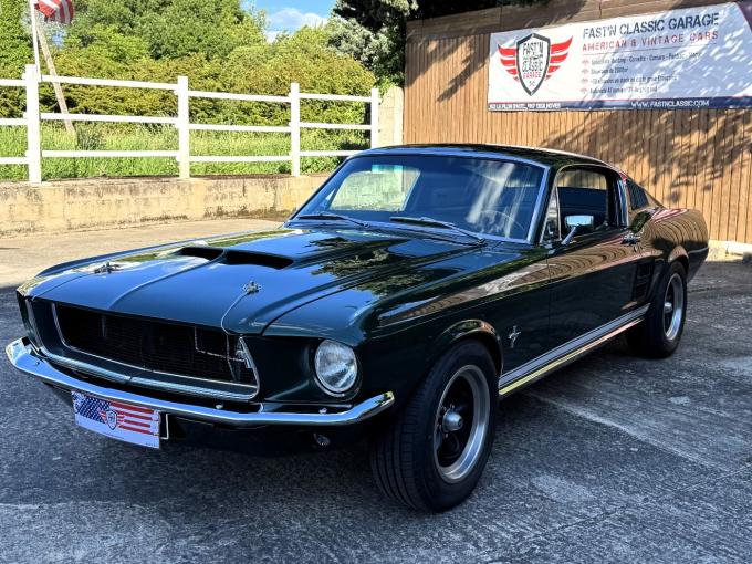 Ford Mustang FASTBACK 1967 &ldquo;BULLITT&rdquo; CODE A &ldquo; de 1967