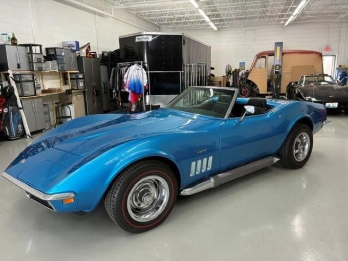 Chevrolet Corvette C3 Stingray Cabriolet de 1969