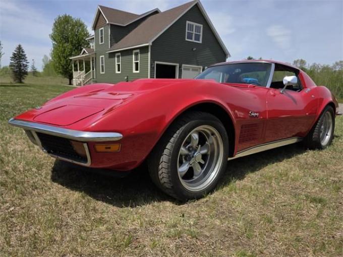 Chevrolet Corvette C3 Stingray de 1972