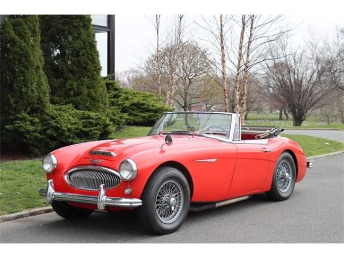 Austin Healey 3000 Mark II BJ7 de 1962